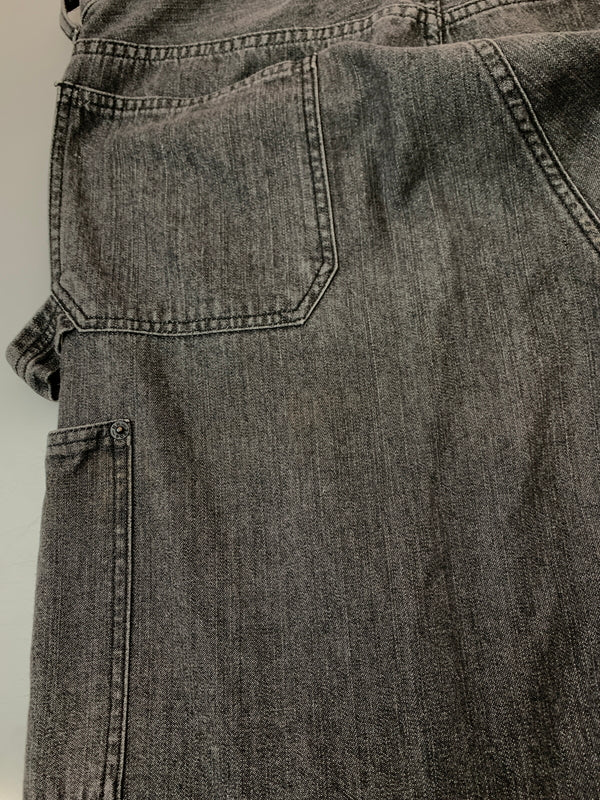【中古品】【メンズ】 NEIGHBORHOOD ネイバーフッド DCNH-PT-13 00'S DOUBLE KNEE PAINTER PANTS ペインターパンツ デニムパンツ ボトムス 153-260531-AS-10-min サイズ：L カラー：ブラック 万代Net店