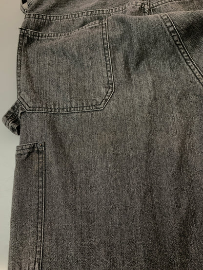 【中古品】【メンズ】 NEIGHBORHOOD ネイバーフッド DCNH-PT-13 00'S DOUBLE KNEE PAINTER PANTS ペインターパンツ デニムパンツ ボトムス 153-260531-AS-10-min サイズ：L カラー：ブラック 万代Net店