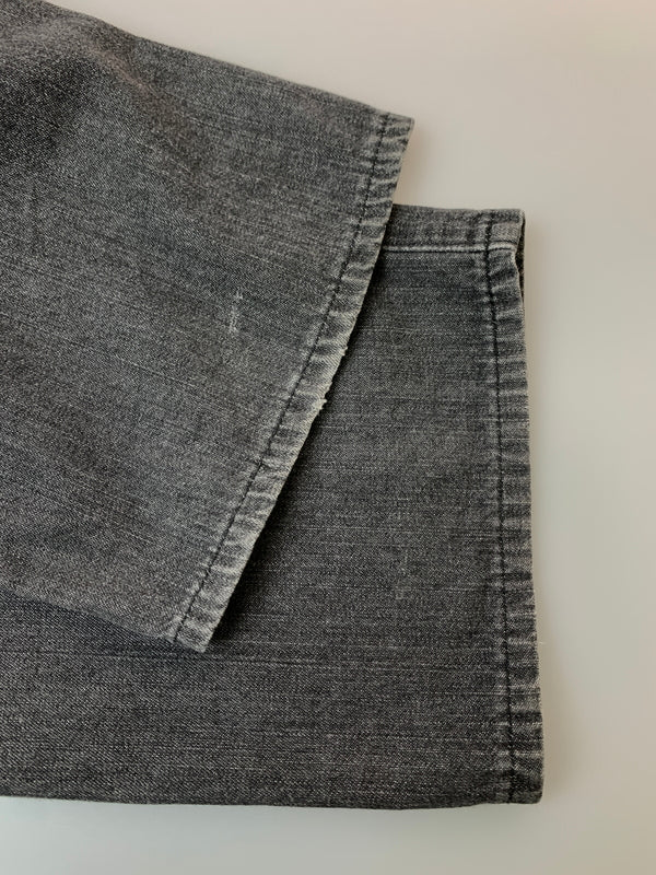 【中古品】【メンズ】 NEIGHBORHOOD ネイバーフッド DCNH-PT-13 00'S DOUBLE KNEE PAINTER PANTS ペインターパンツ デニムパンツ ボトムス 153-260531-AS-10-min サイズ：L カラー：ブラック 万代Net店