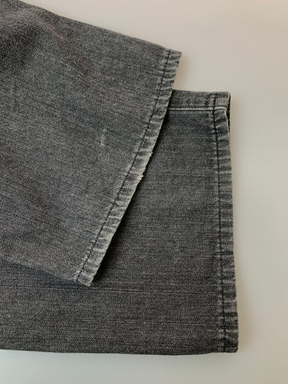 【中古品】【メンズ】 NEIGHBORHOOD ネイバーフッド DCNH-PT-13 00'S DOUBLE KNEE PAINTER PANTS ペインターパンツ デニムパンツ ボトムス 153-260531-AS-10-min サイズ：L カラー：ブラック 万代Net店