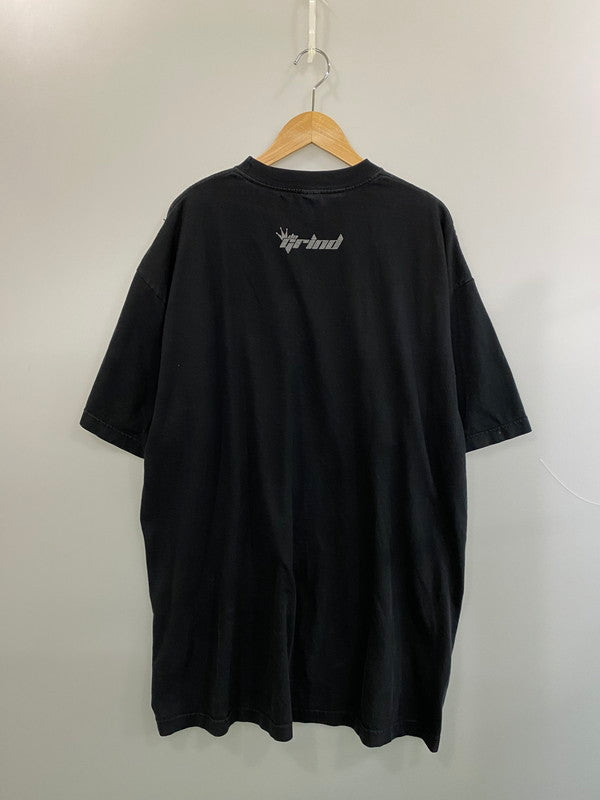 【中古品】【メンズ】 EKUR エクール HIGH LIFE SKULL SS TEE ハイライフスカル ショートスリーブ 半袖Tシャツ 146-260605-kt-08-min サイズ：2XL カラー：ブラック 万代Net店