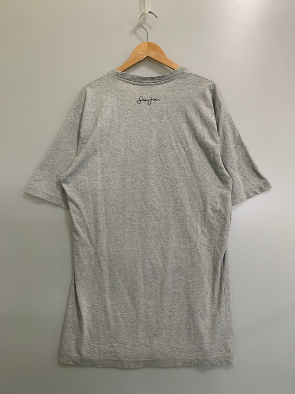 【中古品】【メンズ】 SEAN JOHN ショーンジョン S/S TEE ショートスリーブTシャツ 半袖Tシャツ トップス 146-260602-yn-03-min サイズ：XL カラー：グレー 万代Net店