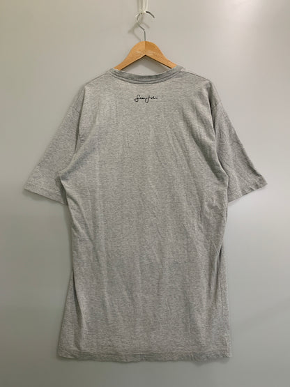 【中古品】【メンズ】 SEAN JOHN ショーンジョン S/S TEE ショートスリーブTシャツ 半袖Tシャツ トップス 146-260602-yn-03-min サイズ：XL カラー：グレー 万代Net店