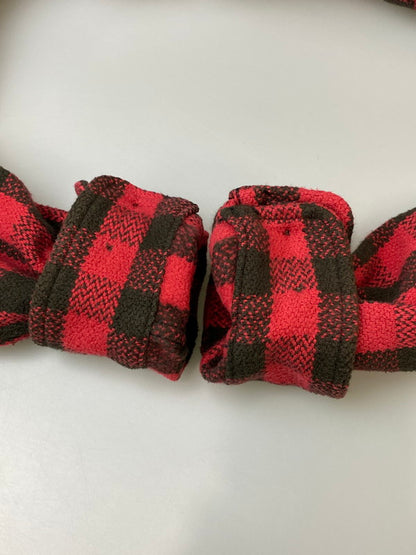 【中古品】【メンズ】 WEST RIDE ウエストライド HEAVY FLANNEL SHIRT ヘビーフランネルシャツ チェックシャツ 長袖シャツ 145-260605-kt-05-min サイズ：M カラー：レッド/ブラック 万代Net店