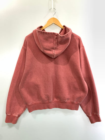 【中古品】【メンズ】 BLESS U ブレス ユー PIGMENT ZIP HOODIE BU0063 ピグメント ジップ フーディ トップス パーカー 142-260526-jt-10-min サイズ：M カラー：ピンクレッド 万代Net店