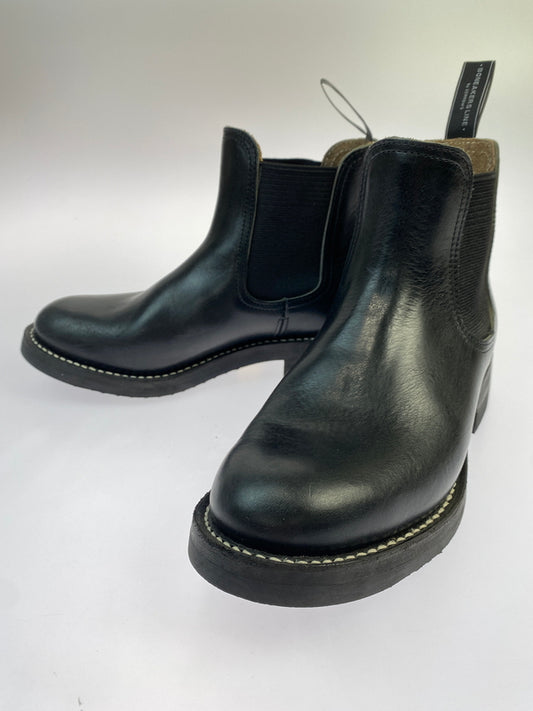 【中古品】【メンズ】 ZERROW'S ゼローズ SIDE GORE BOOTS サイドゴアブーツ 靴 164-260527-yn-12-min サイズ：7 1/2 E カラー：ブラック 万代Net店