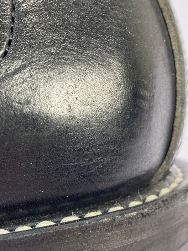 【中古品】【メンズ】 ZERROW'S ゼローズ SIDE GORE BOOTS サイドゴアブーツ 靴 164-260527-yn-12-min サイズ：7 1/2 E カラー：ブラック 万代Net店