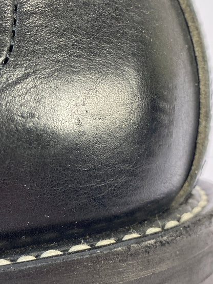 【中古品】【メンズ】 ZERROW'S ゼローズ SIDE GORE BOOTS サイドゴアブーツ 靴 164-260527-yn-12-min サイズ：7 1/2 E カラー：ブラック 万代Net店