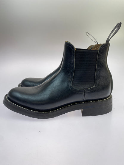 【中古品】【メンズ】 ZERROW'S ゼローズ SIDE GORE BOOTS サイドゴアブーツ 靴 164-260527-yn-12-min サイズ：7 1/2 E カラー：ブラック 万代Net店