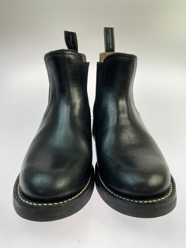 【中古品】【メンズ】 ZERROW'S ゼローズ SIDE GORE BOOTS サイドゴアブーツ 靴 164-260527-yn-12-min サイズ：7 1/2 E カラー：ブラック 万代Net店