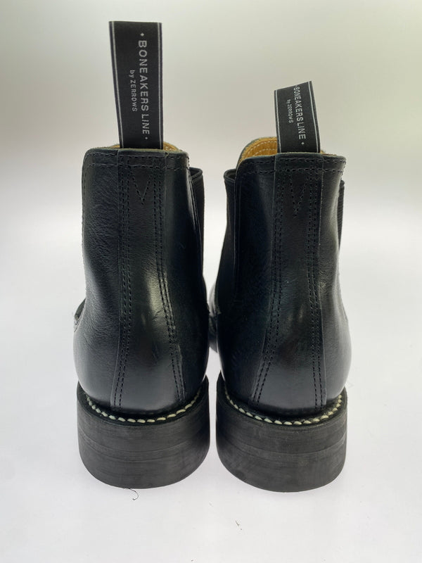 【中古品】【メンズ】 ZERROW'S ゼローズ SIDE GORE BOOTS サイドゴアブーツ 靴 164-260527-yn-12-min サイズ：7 1/2 E カラー：ブラック 万代Net店