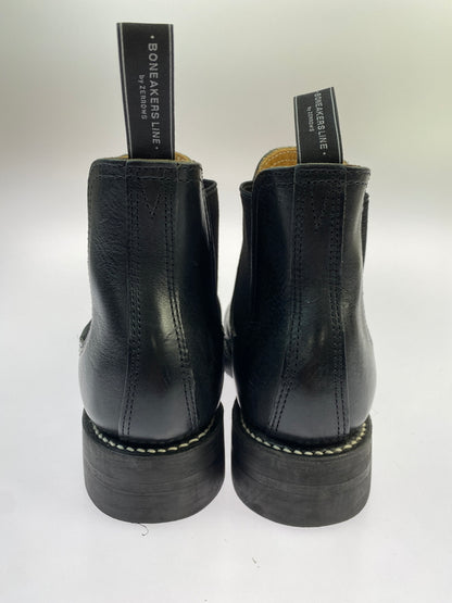【中古品】【メンズ】 ZERROW'S ゼローズ SIDE GORE BOOTS サイドゴアブーツ 靴 164-260527-yn-12-min サイズ：7 1/2 E カラー：ブラック 万代Net店