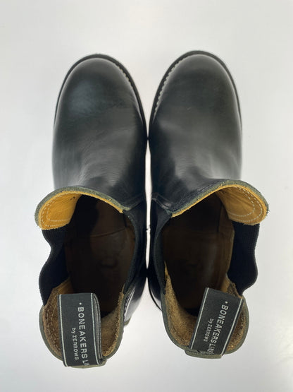 【中古品】【メンズ】 ZERROW'S ゼローズ SIDE GORE BOOTS サイドゴアブーツ 靴 164-260527-yn-12-min サイズ：7 1/2 E カラー：ブラック 万代Net店