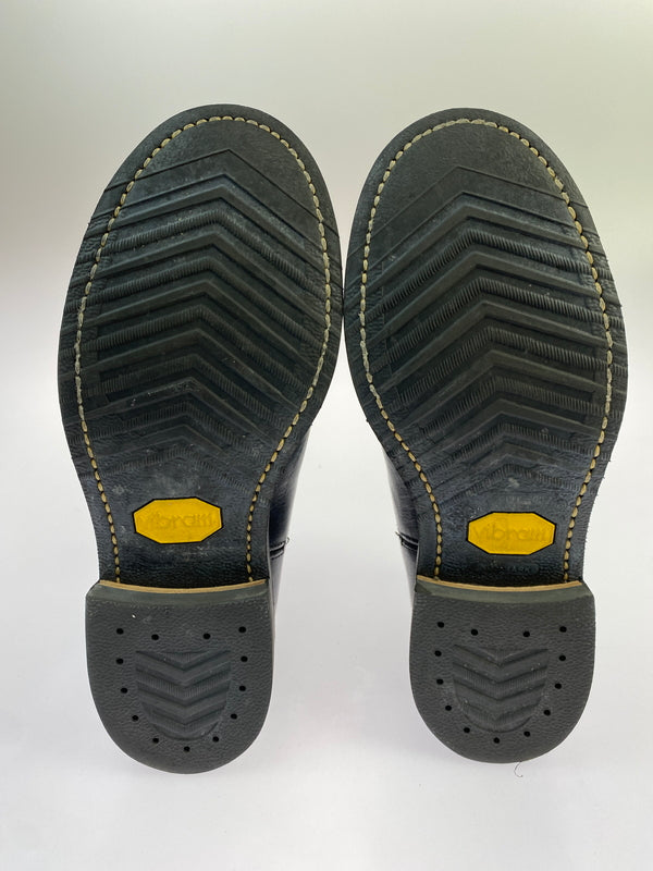 【中古品】【メンズ】 ZERROW'S ゼローズ SIDE GORE BOOTS サイドゴアブーツ 靴 164-260527-yn-12-min サイズ：7 1/2 E カラー：ブラック 万代Net店