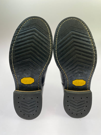 【中古品】【メンズ】 ZERROW'S ゼローズ SIDE GORE BOOTS サイドゴアブーツ 靴 164-260527-yn-12-min サイズ：7 1/2 E カラー：ブラック 万代Net店