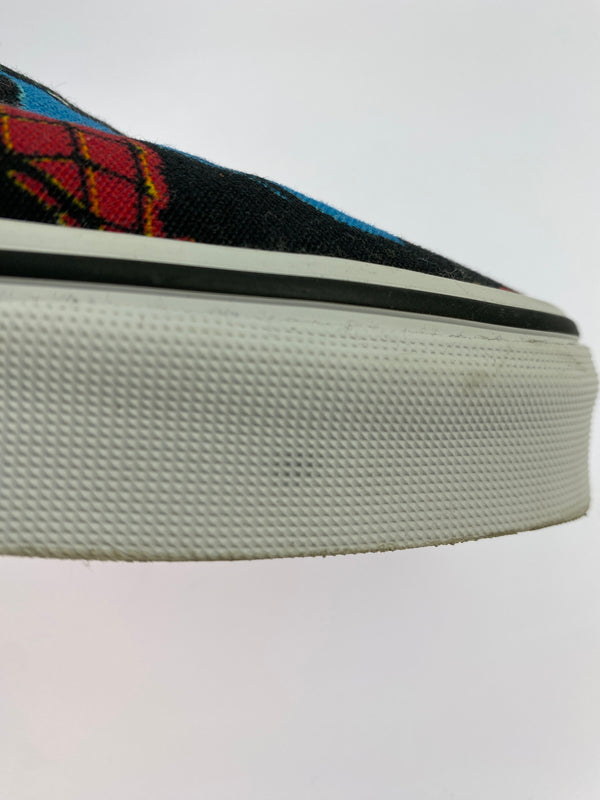 【中古品】【メンズ】 VANS ヴァンズ × MARVEL SPIDER-MAN SLIP-ON スパイダーマン スリッポン スニーカー 靴 163-260527-yn-07-min サイズ：27.0cm カラー：レッド 万代Net店