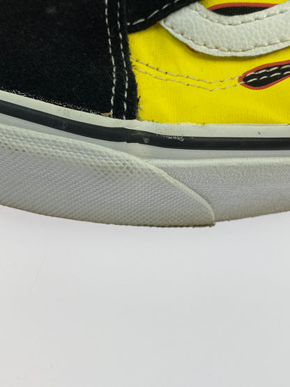 【中古品】【メンズ】 VANS ヴァンズ OLD SKOOL FLAME オールドスクール スニーカー 靴 163-260527-yn-06-min サイズ：26.5cm カラー：ブラック 万代Net店