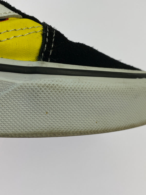 【中古品】【メンズ】 VANS ヴァンズ OLD SKOOL FLAME オールドスクール スニーカー 靴 163-260527-yn-06-min サイズ：26.5cm カラー：ブラック 万代Net店