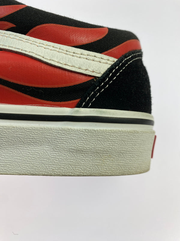 【中古品】【メンズ】 VANS ヴァンズ OLD SKOOL FLAME オールドスクール スニーカー 靴 163-260527-yn-06-min サイズ：26.5cm カラー：ブラック 万代Net店