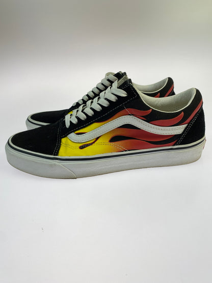 【中古品】【メンズ】 VANS ヴァンズ OLD SKOOL FLAME オールドスクール スニーカー 靴 163-260527-yn-06-min サイズ：26.5cm カラー：ブラック 万代Net店