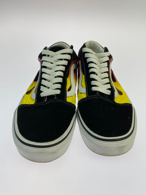 【中古品】【メンズ】 VANS ヴァンズ OLD SKOOL FLAME オールドスクール スニーカー 靴 163-260527-yn-06-min サイズ：26.5cm カラー：ブラック 万代Net店