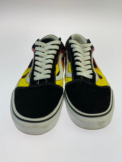 【中古品】【メンズ】 VANS ヴァンズ OLD SKOOL FLAME オールドスクール スニーカー 靴 163-260527-yn-06-min サイズ：26.5cm カラー：ブラック 万代Net店