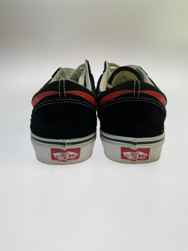 【中古品】【メンズ】 VANS ヴァンズ OLD SKOOL FLAME オールドスクール スニーカー 靴 163-260527-yn-06-min サイズ：26.5cm カラー：ブラック 万代Net店