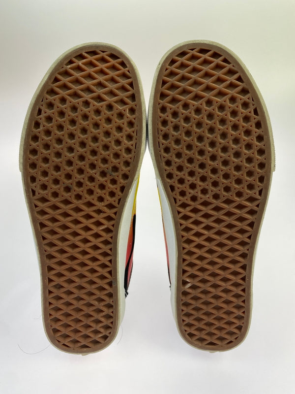 【中古品】【メンズ】 VANS ヴァンズ OLD SKOOL FLAME オールドスクール スニーカー 靴 163-260527-yn-06-min サイズ：26.5cm カラー：ブラック 万代Net店