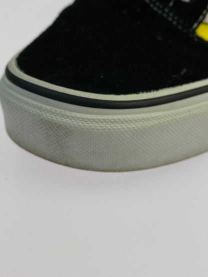 【中古品】【メンズ】 VANS ヴァンズ OLD SKOOL FLAME オールドスクール スニーカー 靴 163-260527-yn-06-min サイズ：26.5cm カラー：ブラック 万代Net店