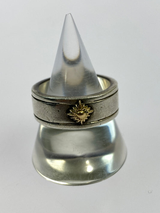 【中古品】【メンズ】 ARIZONA FREEDOM アリゾナフリーダム RING サンシンボル リング 指輪 アクセサリー 192-260527-yn-16-min カラー：シルバー 万代Net店