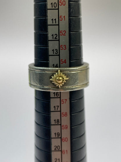 【中古品】【メンズ】 ARIZONA FREEDOM アリゾナフリーダム RING サンシンボル リング 指輪 アクセサリー 192-260527-yn-16-min カラー：シルバー 万代Net店