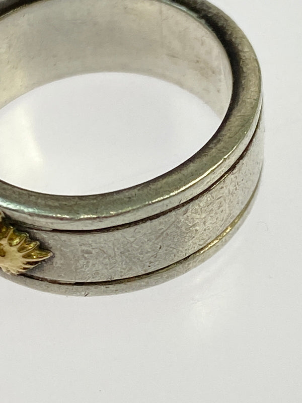 【中古品】【メンズ】 ARIZONA FREEDOM アリゾナフリーダム RING サンシンボル リング 指輪 アクセサリー 192-260527-yn-16-min カラー：シルバー 万代Net店