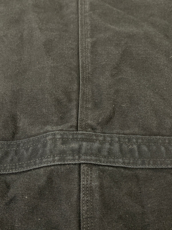 【中古品】【メンズ】 CARHARTT カーハート QUILTING OVERALL R38 BLK キルティング オーバーオール メンズ つなぎ サロペット オールインワン ジャンプスーツ 157-260612-em-50-min サイズ：38×28 カラー：ブラック 万代Net店