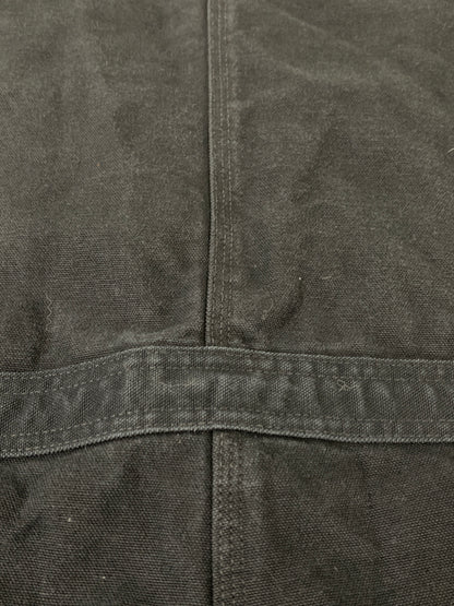 【中古品】【メンズ】 CARHARTT カーハート QUILTING OVERALL R38 BLK キルティング オーバーオール メンズ つなぎ サロペット オールインワン ジャンプスーツ 157-260612-em-50-min サイズ：38×28 カラー：ブラック 万代Net店