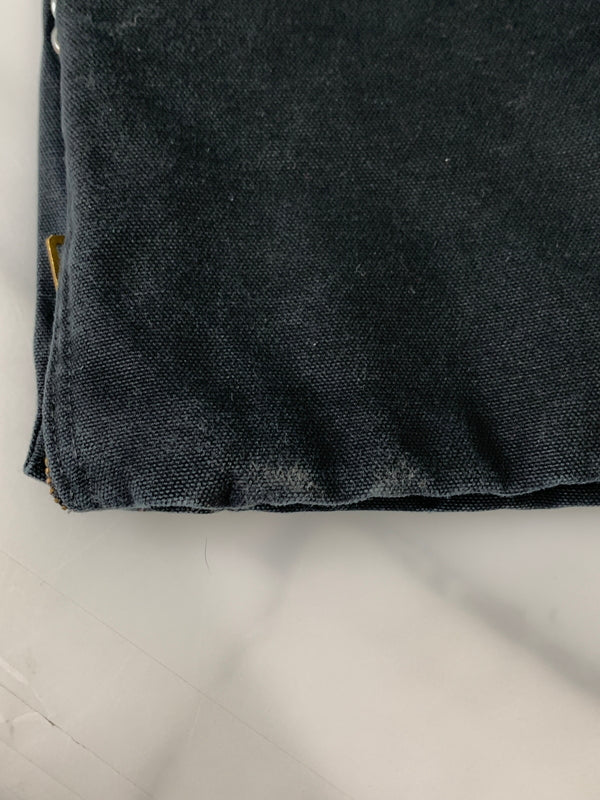 【中古品】【メンズ】 CARHARTT カーハート QUILTING OVERALL R38 BLK キルティング オーバーオール メンズ つなぎ サロペット オールインワン ジャンプスーツ 157-260612-em-50-min サイズ：38×28 カラー：ブラック 万代Net店