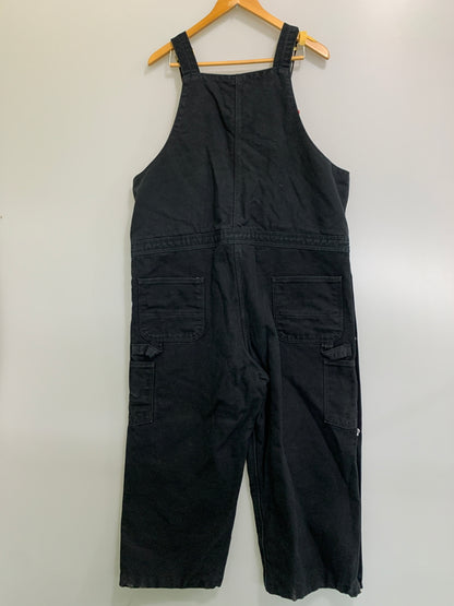 【中古品】【メンズ】 CARHARTT カーハート QUILTING OVERALL R38 BLK キルティング オーバーオール メンズ つなぎ サロペット オールインワン ジャンプスーツ 157-260612-em-50-min サイズ：38×28 カラー：ブラック 万代Net店