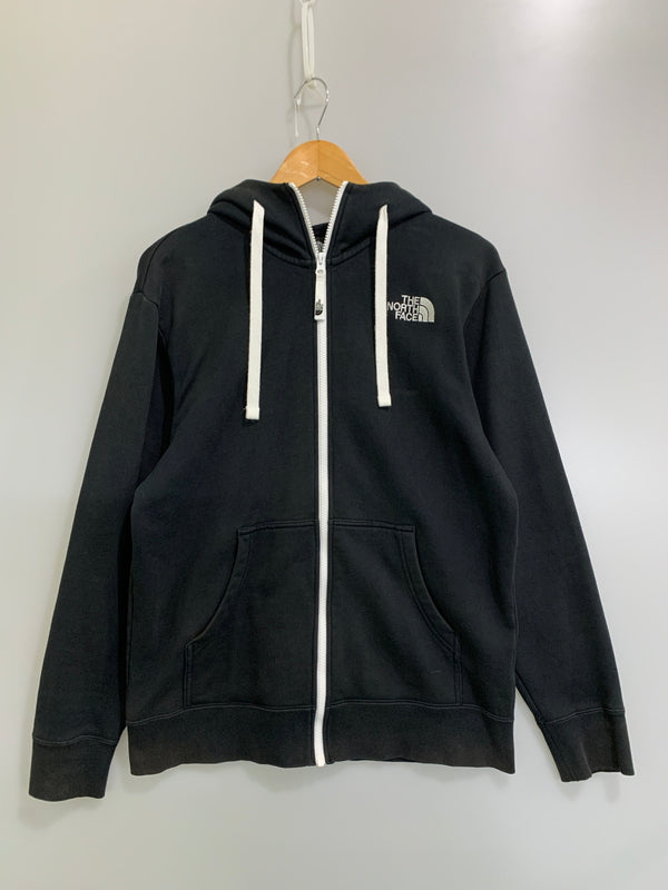 【中古品】【メンズ】 THE NORTH FACE ザ・ノースフェイス REARVIEW FULL ZIP HOODIE NT12340 リバーシブル フルジップフーディー メンズ アウター スウェット パーカー 144-260612-em-37-min サイズ：M カラー：ブラック 万代Net店