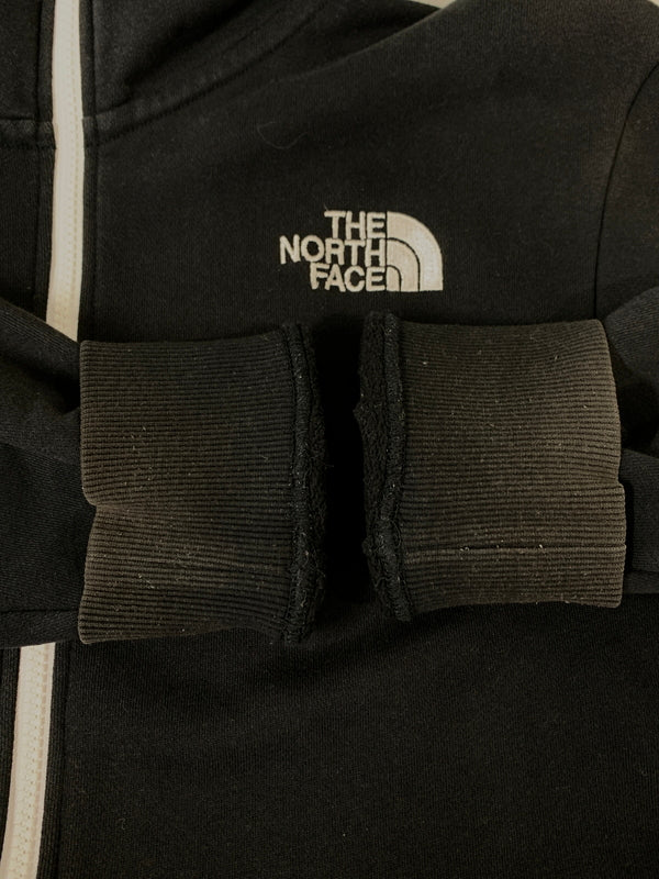 【中古品】【メンズ】 THE NORTH FACE ザ・ノースフェイス REARVIEW FULL ZIP HOODIE NT12340 リバーシブル フルジップフーディー メンズ アウター スウェット パーカー 144-260612-em-37-min サイズ：M カラー：ブラック 万代Net店