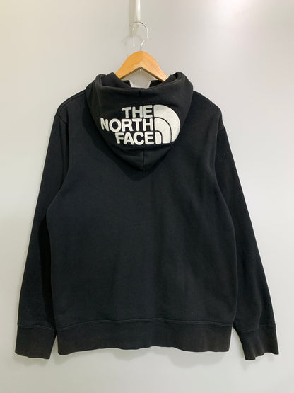 【中古品】【メンズ】 THE NORTH FACE ザ・ノースフェイス REARVIEW FULL ZIP HOODIE NT12340 リバーシブル フルジップフーディー メンズ アウター スウェット パーカー 144-260612-em-37-min サイズ：M カラー：ブラック 万代Net店