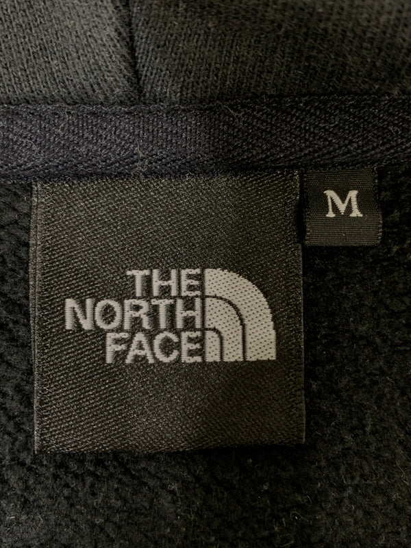【中古品】【メンズ】 THE NORTH FACE ザ・ノースフェイス REARVIEW FULL ZIP HOODIE NT12340 リバーシブル フルジップフーディー メンズ アウター スウェット パーカー 144-260612-em-37-min サイズ：M カラー：ブラック 万代Net店