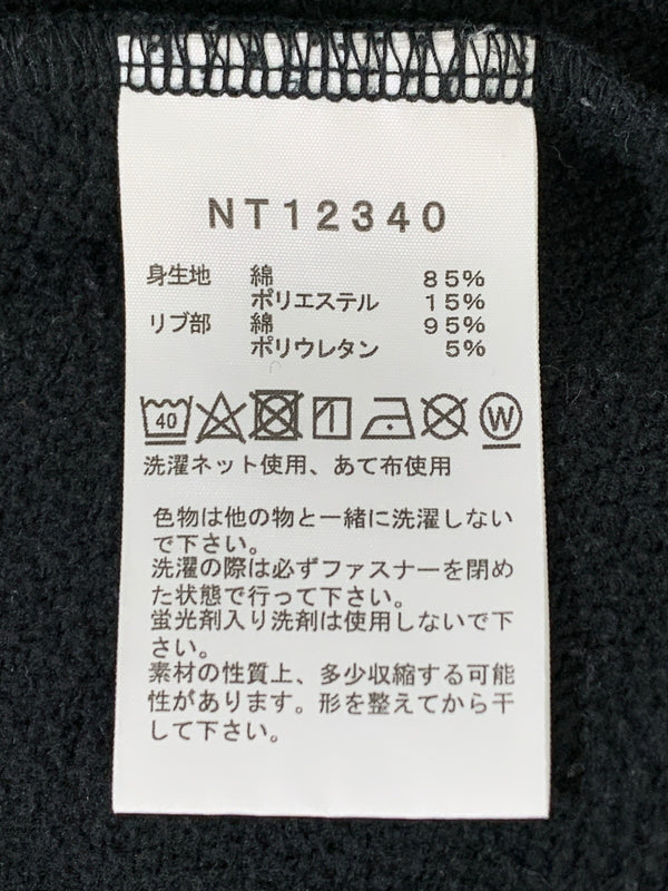 【中古品】【メンズ】 THE NORTH FACE ザ・ノースフェイス REARVIEW FULL ZIP HOODIE NT12340 リバーシブル フルジップフーディー メンズ アウター スウェット パーカー 144-260612-em-37-min サイズ：M カラー：ブラック 万代Net店