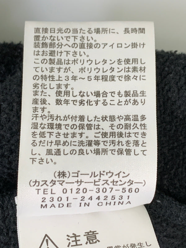 【中古品】【メンズ】 THE NORTH FACE ザ・ノースフェイス REARVIEW FULL ZIP HOODIE NT12340 リバーシブル フルジップフーディー メンズ アウター スウェット パーカー 144-260612-em-37-min サイズ：M カラー：ブラック 万代Net店