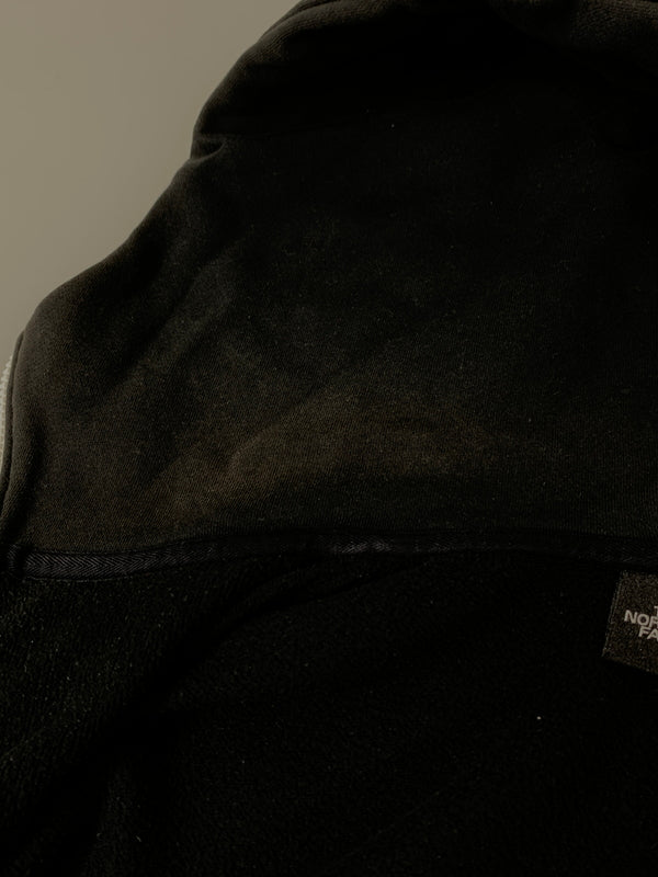 【中古品】【メンズ】 THE NORTH FACE ザ・ノースフェイス REARVIEW FULL ZIP HOODIE NT12340 リバーシブル フルジップフーディー メンズ アウター スウェット パーカー 144-260612-em-37-min サイズ：M カラー：ブラック 万代Net店