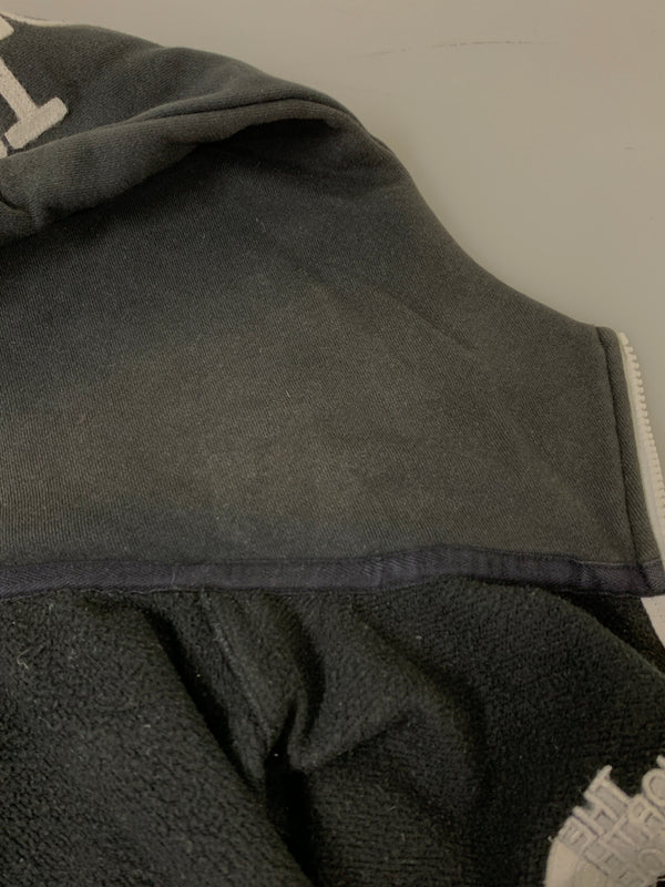 【中古品】【メンズ】 THE NORTH FACE ザ・ノースフェイス REARVIEW FULL ZIP HOODIE NT12340 リバーシブル フルジップフーディー メンズ アウター スウェット パーカー 144-260612-em-37-min サイズ：M カラー：ブラック 万代Net店