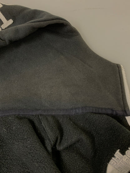 【中古品】【メンズ】 THE NORTH FACE ザ・ノースフェイス REARVIEW FULL ZIP HOODIE NT12340 リバーシブル フルジップフーディー メンズ アウター スウェット パーカー 144-260612-em-37-min サイズ：M カラー：ブラック 万代Net店