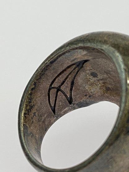 【中古品】【メンズ】 CRAZY PIG クレイジーピッグ EVIL SKULL RING スカル リング 指輪 192-260527-yn-17-min 万代Net店