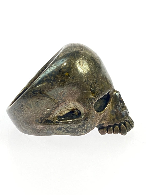 【中古品】【メンズ】 CRAZY PIG クレイジーピッグ EVIL SKULL RING スカル リング 指輪 192-260527-yn-17-min 万代Net店
