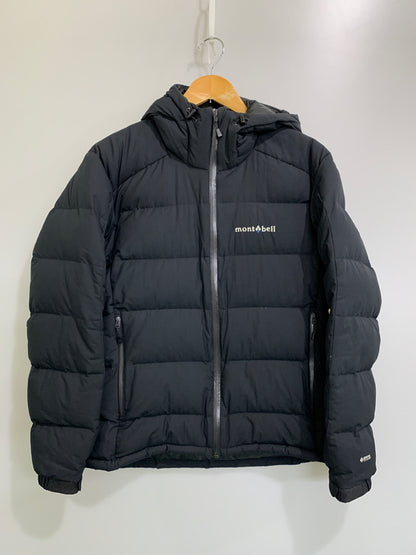 【中古品】【メンズ】 MONT-BELL モンベル 1101501 PERMANENT FROST LIGHT DOWN ダウンジャケット アウター 144-260604-AS-53-min サイズ：S カラー：ブラック 万代Net店