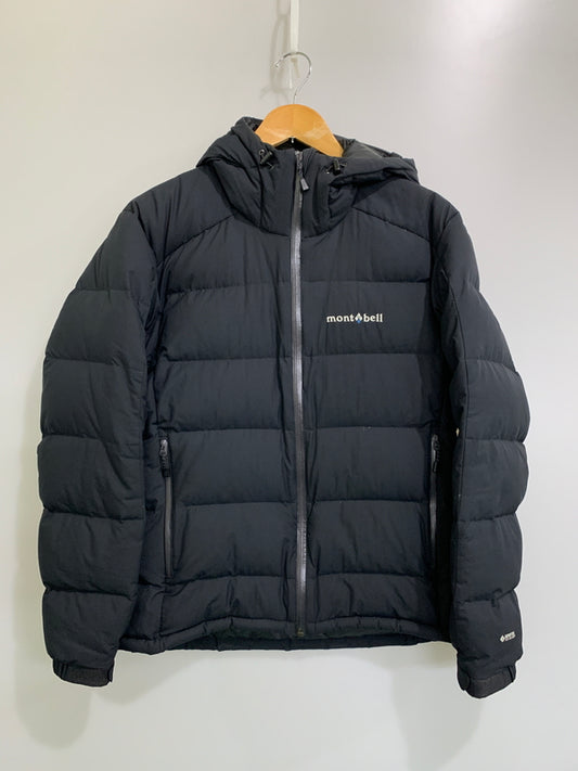 【中古品】【メンズ】 MONT-BELL モンベル 1101501 PERMANENT FROST LIGHT DOWN ダウンジャケット アウター 144-260604-AS-53-min サイズ：S カラー：ブラック 万代Net店