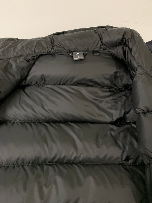 【中古品】【メンズ】 MONT-BELL モンベル 1101501 PERMANENT FROST LIGHT DOWN ダウンジャケット アウター 144-260604-AS-53-min サイズ：S カラー：ブラック 万代Net店